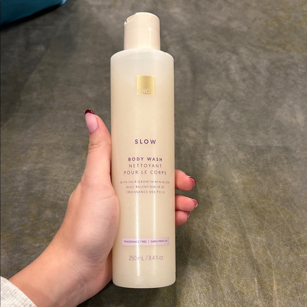 European Wax Center Slow Fragrance Free Body Wash